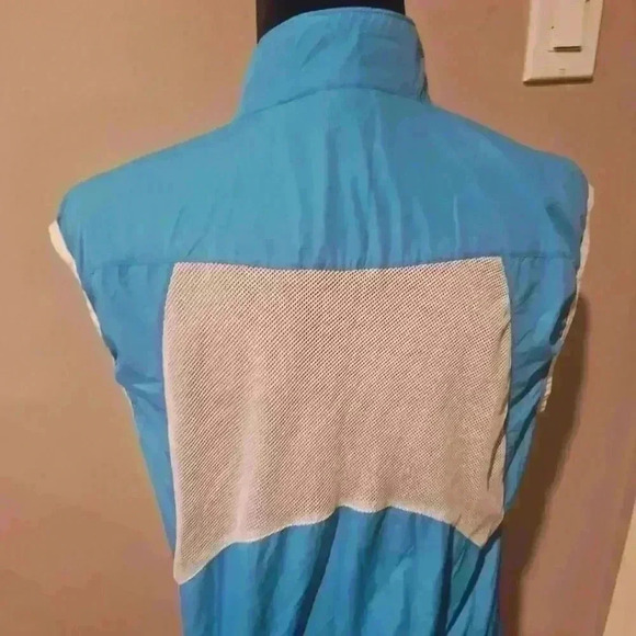 Pearl Izumi Women's Blue Elite Barrier Reflective Cycling Vest L - Picture 8 of 14